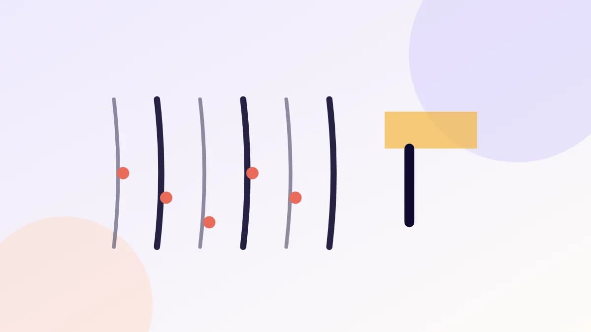 Illustration comparing a shed hair with an intact root bulb against a hair snapped mid-shaft