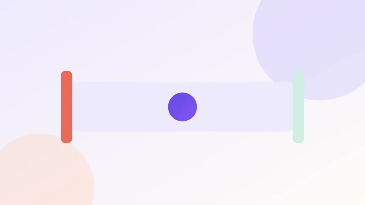 Illustration of a zone of indifference bounded by upper and lower intervention points